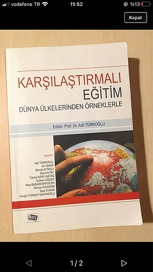 Karşılaştırmalı eğitim ve sınıf yönetimi