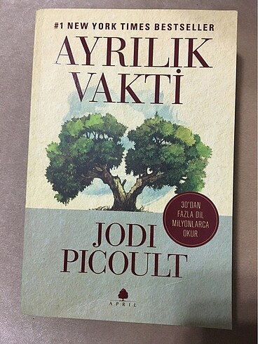 Ayrılık Vakti Jodi Picoulet