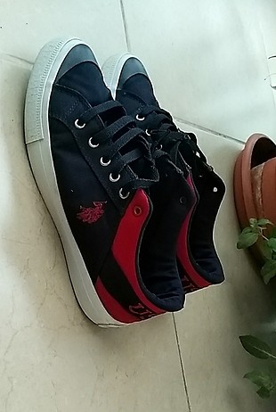 44 Beden u.s.polo assn spor ayakkabı