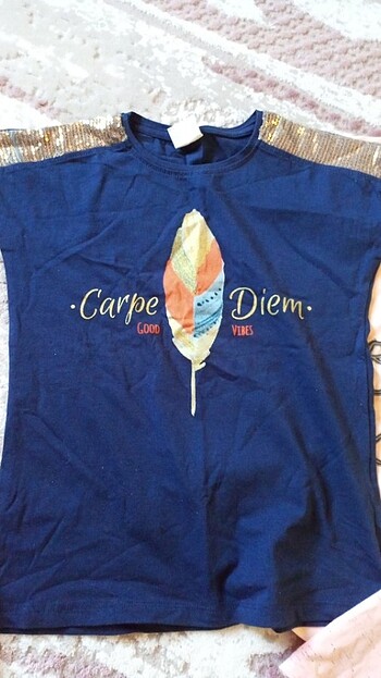 10 Yaş Beden Kız çocuk t-shirt 4lü