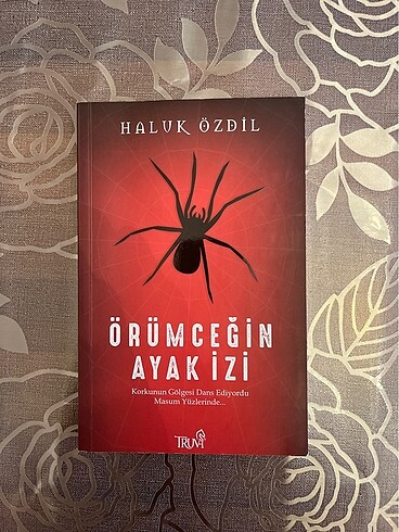 Örümceğin Ayak İzi-Haluk Özdil