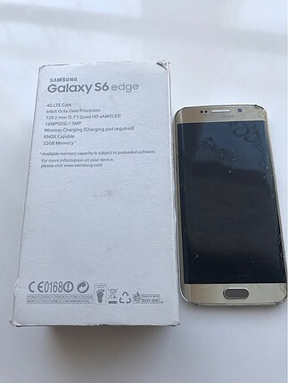 S6 edge arızalı