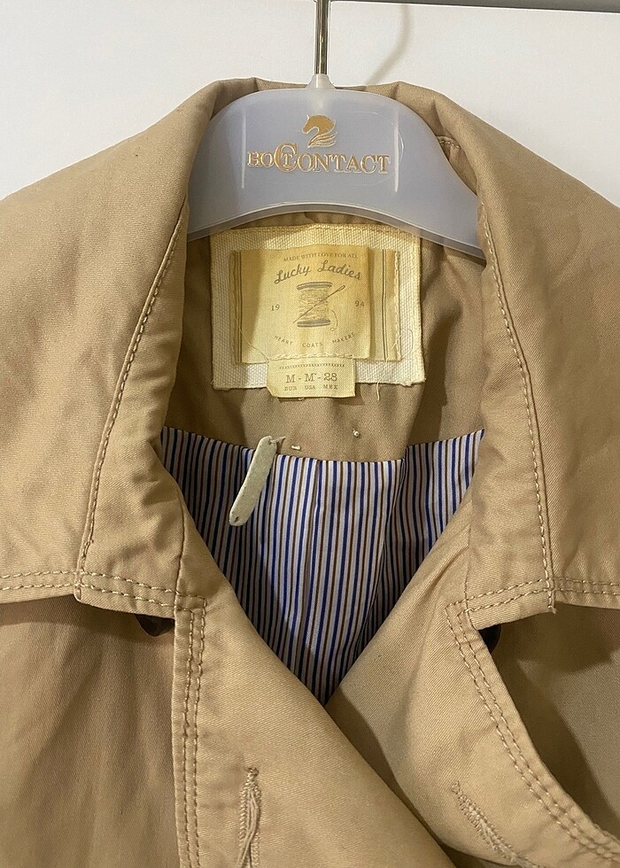 Trençkot - Görsel 2