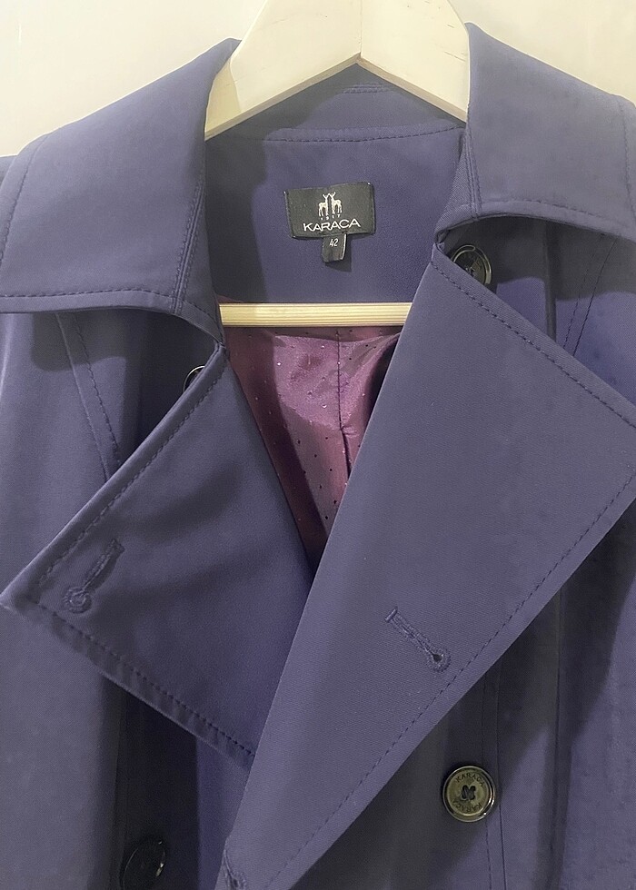 Trençkot - Görsel 3