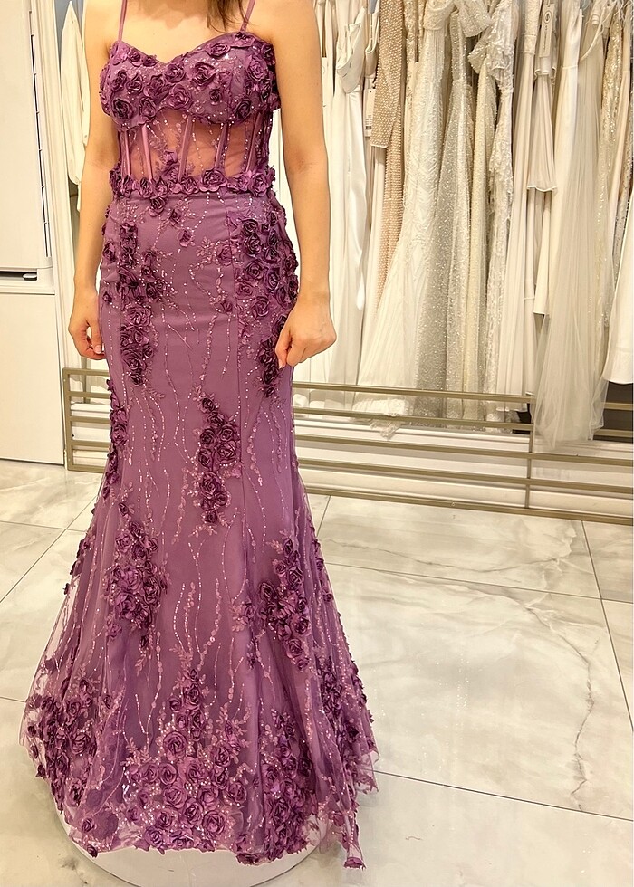 Nişan abiye  elbisesi - Görsel 3