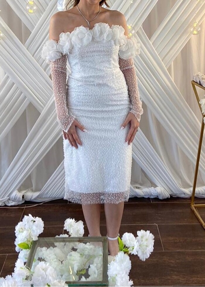 Söz elbisesi - Görsel 2