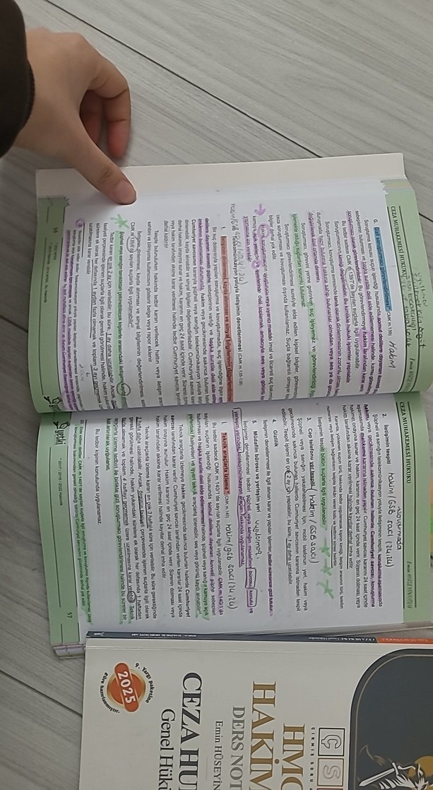 CSA HMGS Ceza Hukuku ve Muhakemesi Ders Notları - Görsel 3