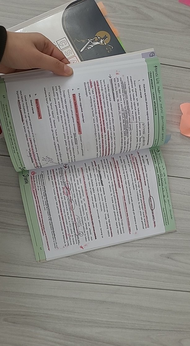 CSA HMGS Ceza Hukuku ve Muhakemesi Ders Notları - Görsel 5