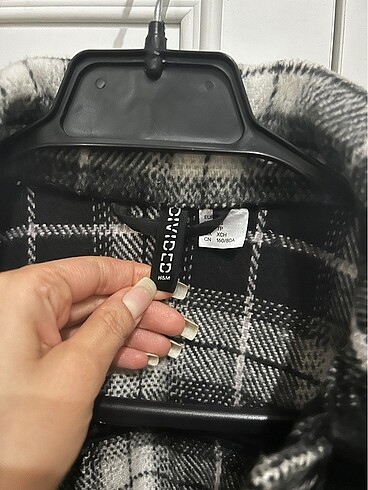 xs Beden siyah Renk H&M yelek