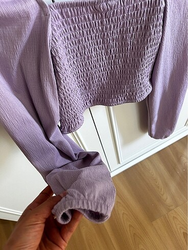 xs Beden H&M crop