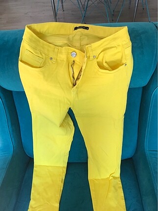 Trendyol sarı pantolon