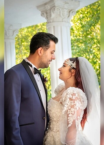 universal Beden beyaz Renk Gelinlik