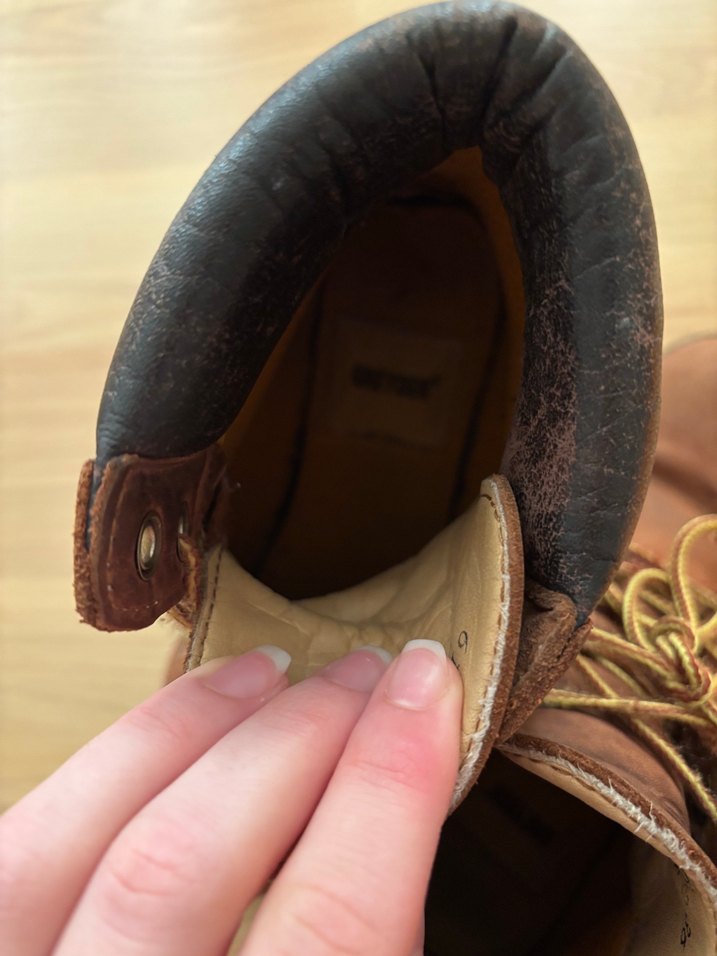 Kahverengi Deri Erkek Bot - Görsel 4