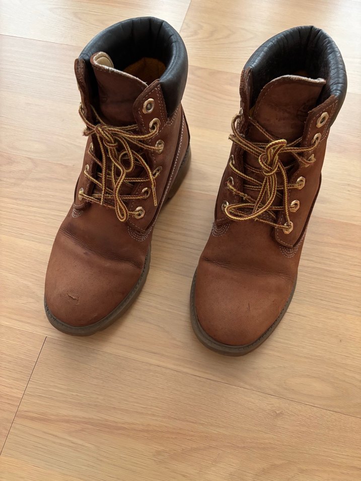 Kahverengi Deri Erkek Bot - Görsel 2