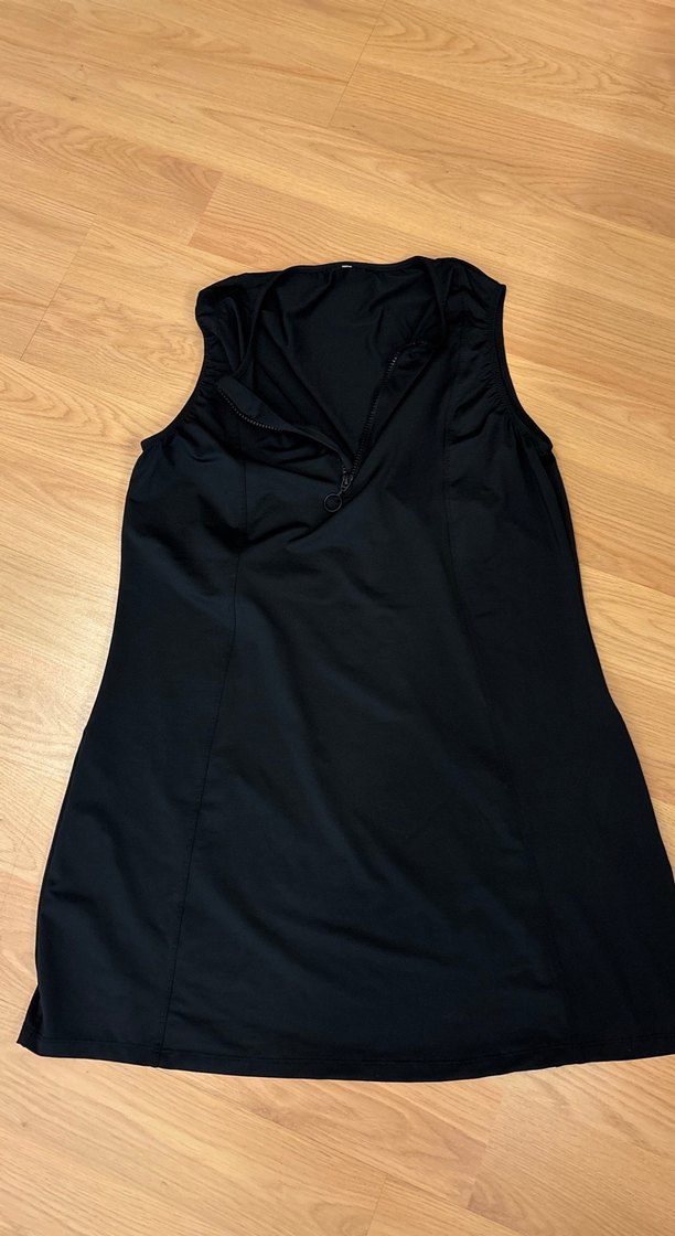 Siyah Mini Kolsuz Kadın Mayo - Görsel 2