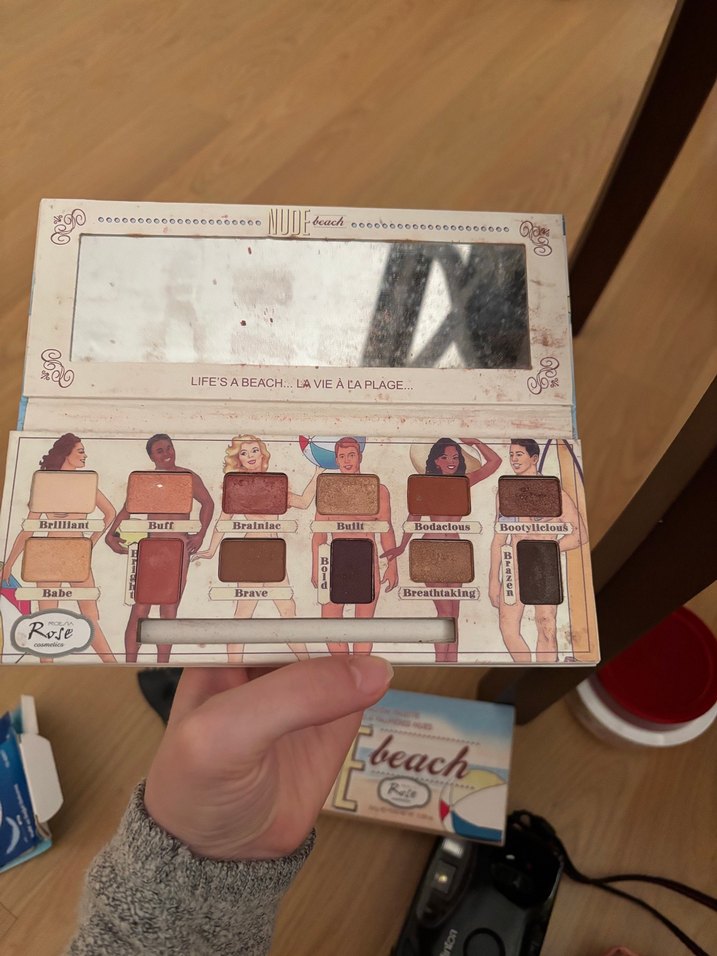 Nude Beach Pastel Göz Farı Paleti - Görsel 2