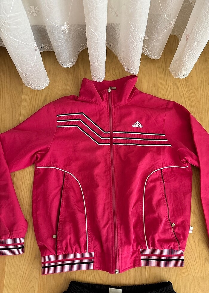 Pembe siyah eşofman takımı - Görsel 2