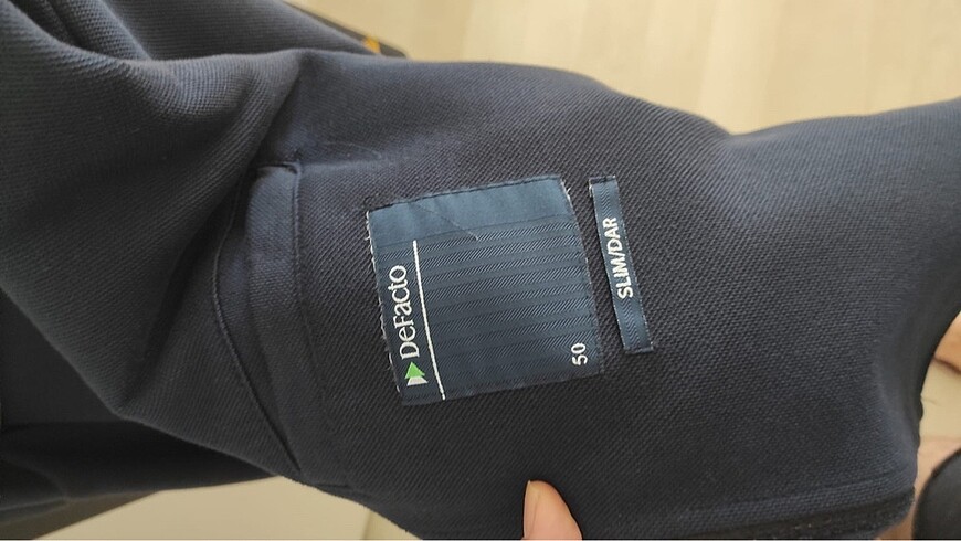 Defacto ceket - Görsel 2