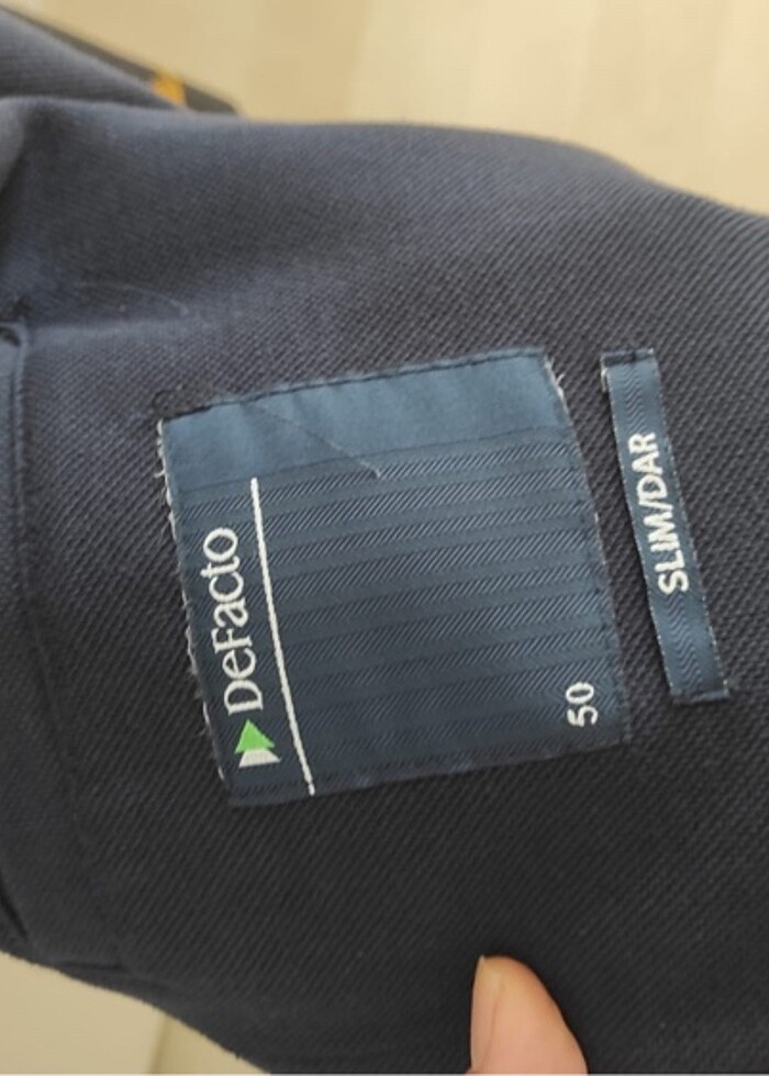 Defacto ceket - Görsel 2