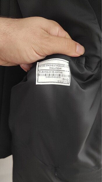 Askeriye ceketi - Görsel 3