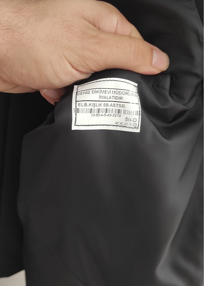 Askeriye ceketi - Görsel 3