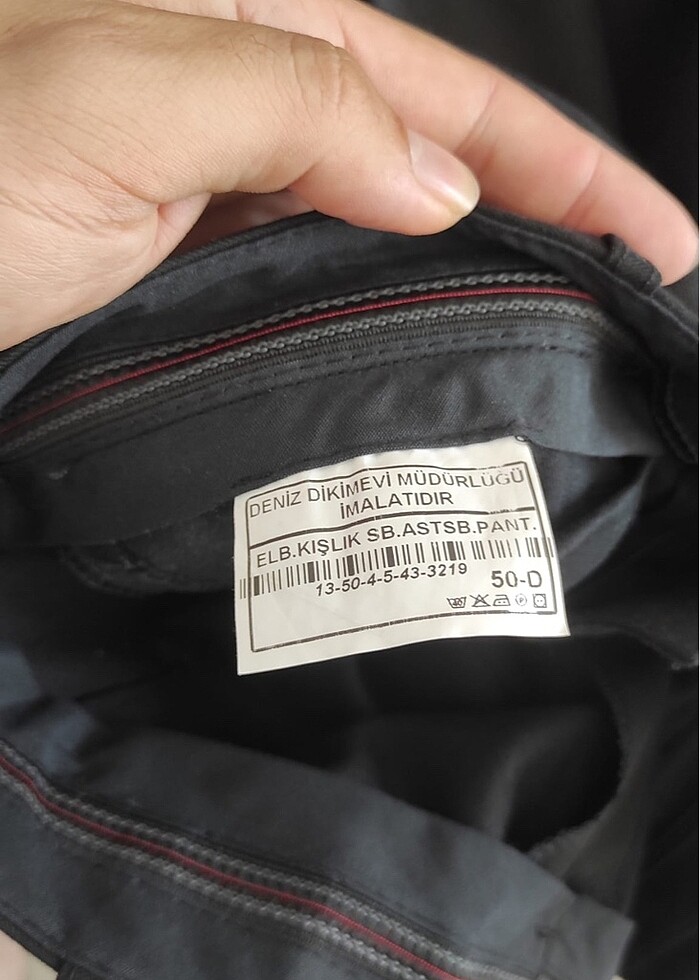 Askeriye ceketi - Görsel 4