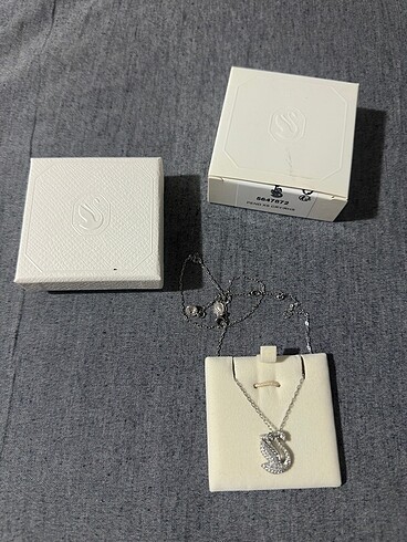 swarovski Swarovski swan kolye