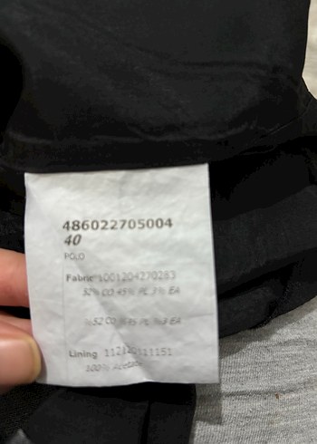 Siyah Diz Üstü Ofis Elbisesi - Görsel 5