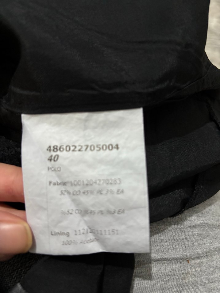 Siyah Diz Üstü Ofis Elbisesi - Görsel 5