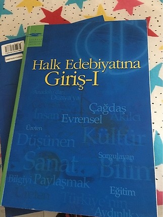 Aöf Türk Dili ve Edebiyatı. Halk Edebiyatına giriş I