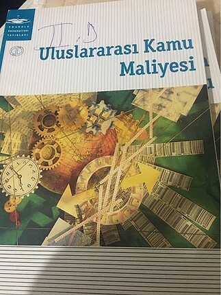 Aöf maliye , uluslararası kamu maliyesi