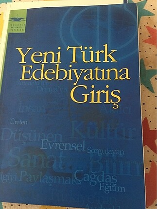 Aöf edebiyat. Yeni türk edebiyatına giriş