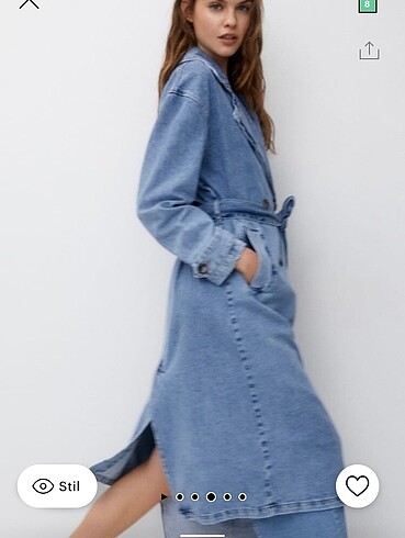 Pull and Bear Trençkot