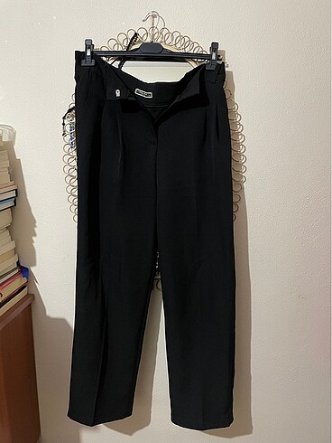 Zara klasik kumaş pantolon yüksek bel
