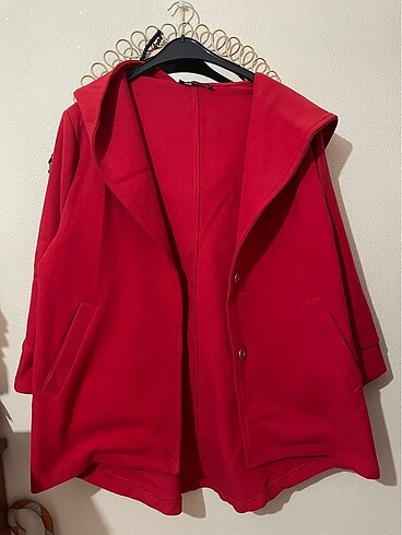 Zara Mevsimlik Ceket / Kaban Oversize model
