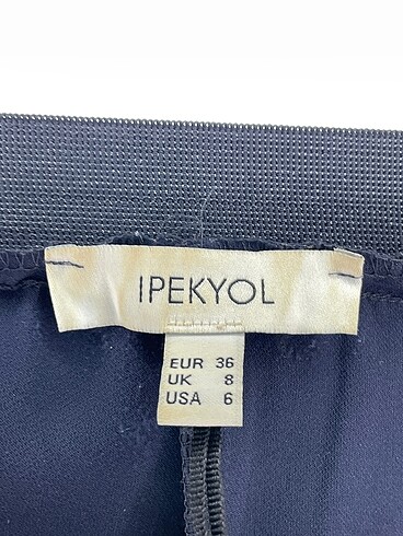 36 Beden lacivert Renk ipekyol Kumaş Pantolon %70 İndirimli.