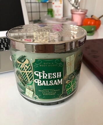 Bath and Body Works Fresh Balsam Mum