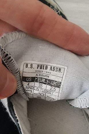 U.S Polo Assn. yazlık spor ayakkabı 