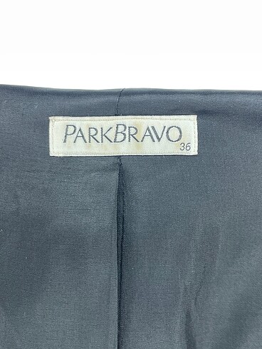 36 Beden siyah Renk Park Bravo Blazer %70 İndirimli.