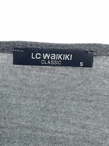 s Beden gri Renk LC Waikiki T-shirt %70 İndirimli.