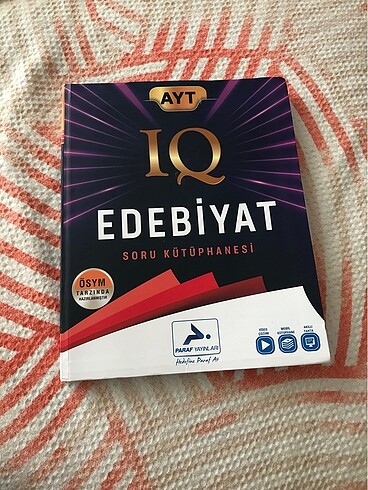 Paraf Yayınları IQ AYT edebiyat