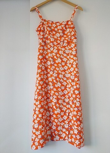 cicekli elbise - Görsel 6