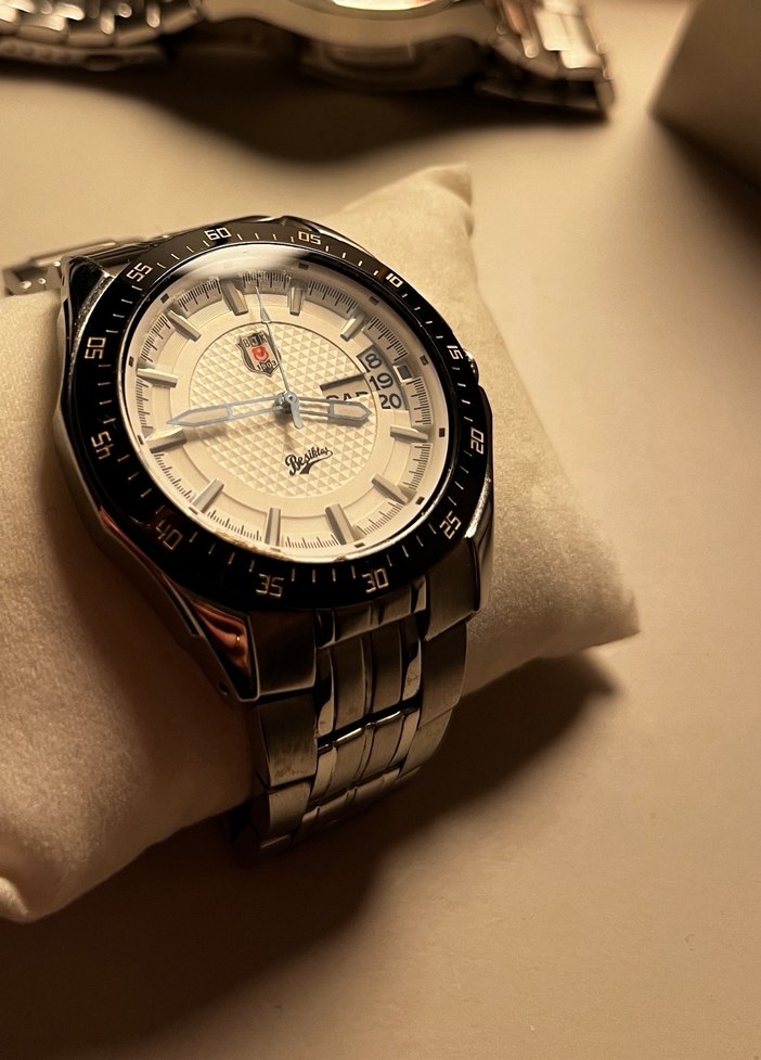 Bjk Çelik Erkek Kol Saati - Görsel 2