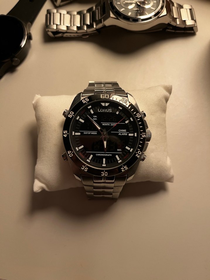 Lorus Erkek Saat - Görsel 2