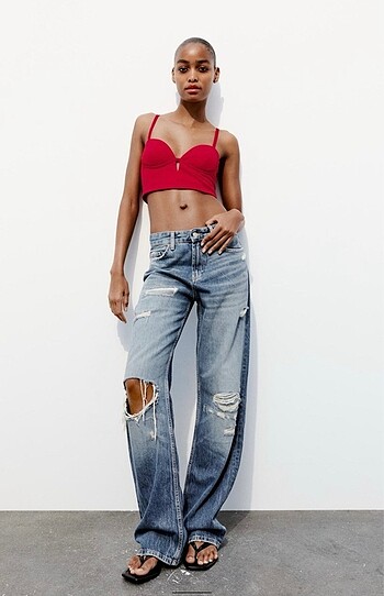 Zara Zara crop