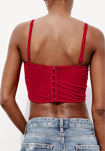 xs Beden Zara crop