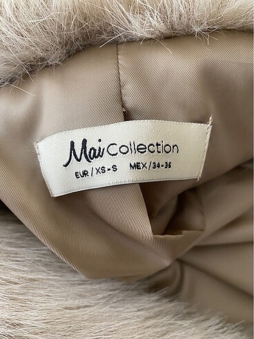 xs Beden Mai Collection Kürk