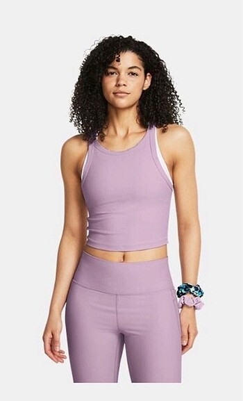 Under Armour Mor-Mavi-Lila Sporcu Atleti Body