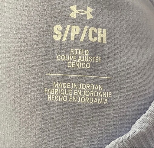 Diğer Under Armour Mor-Mavi-Lila Sporcu Atleti Body