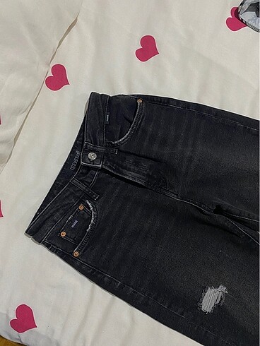 38 Beden siyah Renk Jean/kot